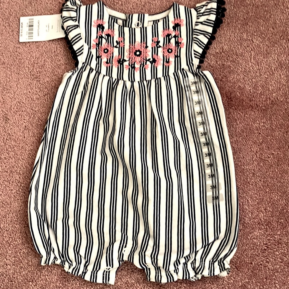 Baby’s 3 month romper. Brand new